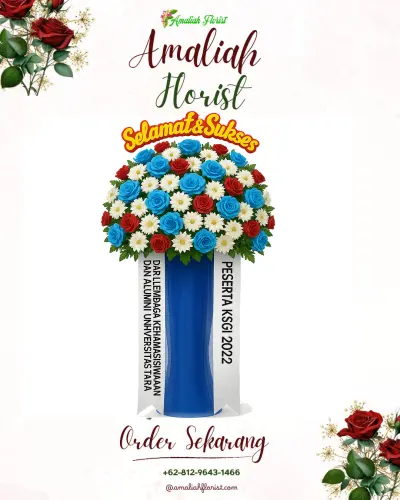 Standing Flower di Surutanga